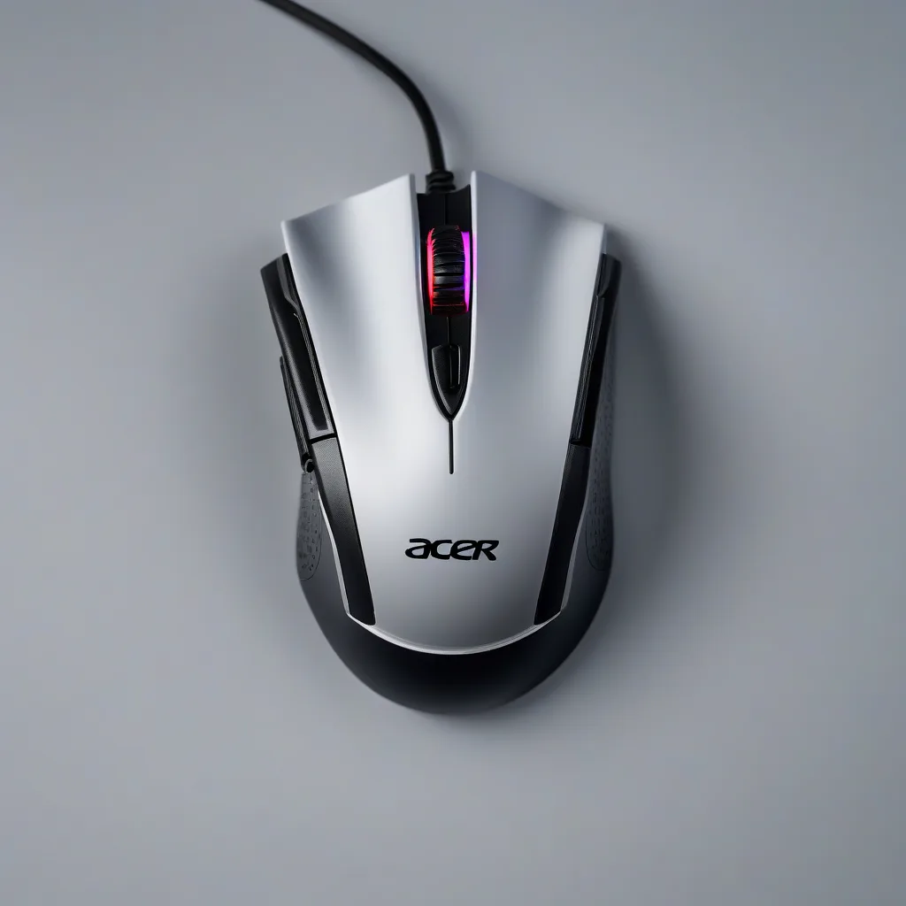 Acer Wired Gaming Mouse Review: 12,800 DPI for Just $19