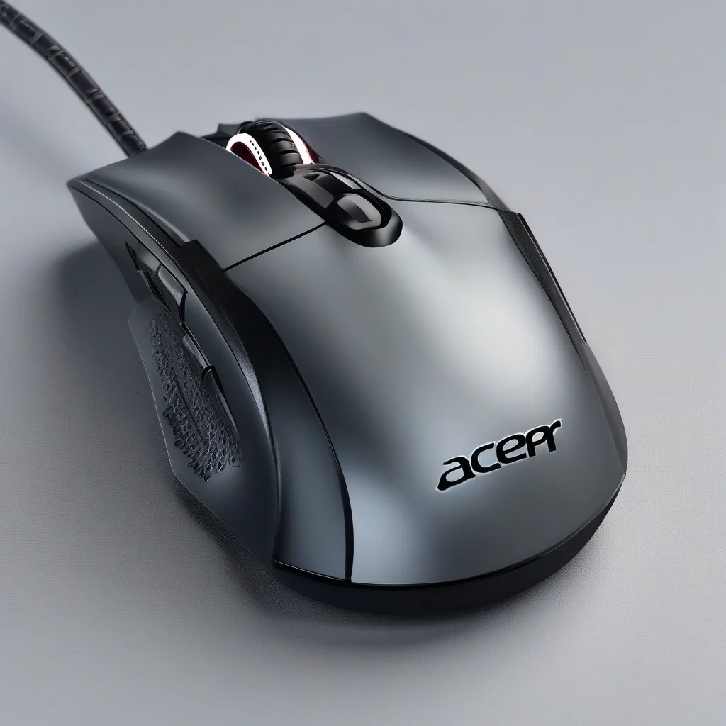 Acer Wired Gaming Mouse Review: Budget 12,800 DPI Powerhouse