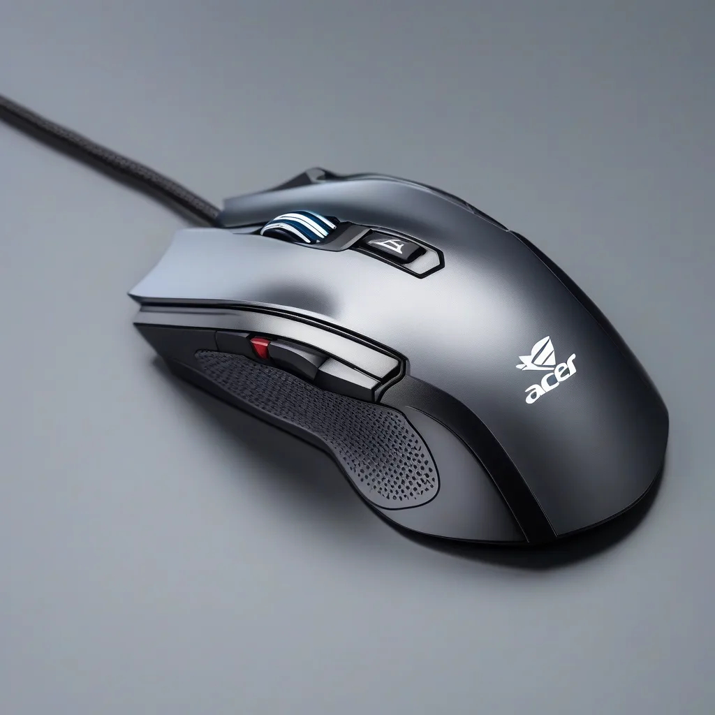 Acer Wired Gaming Mouse Review: Budget Performance for 2024