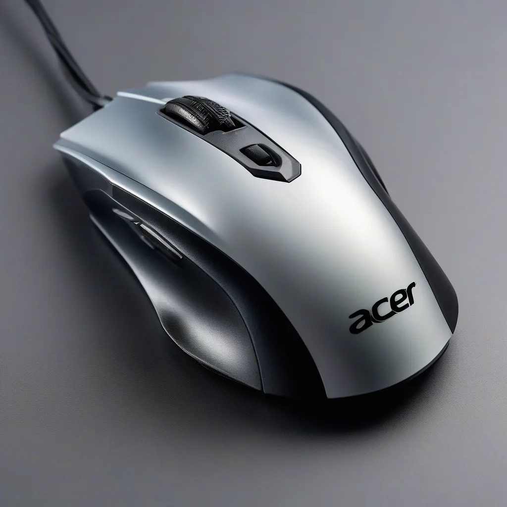Acer Wireless Gaming Mouse Review: 24K DPI Under $30