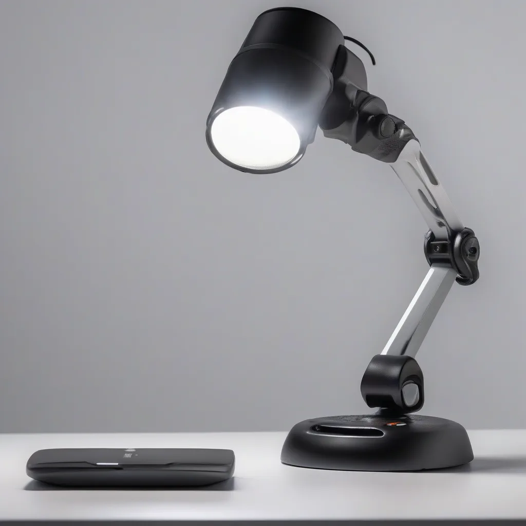 Giryuhd LED Desk Lamp Review: Budget Rechargeable Light for $9