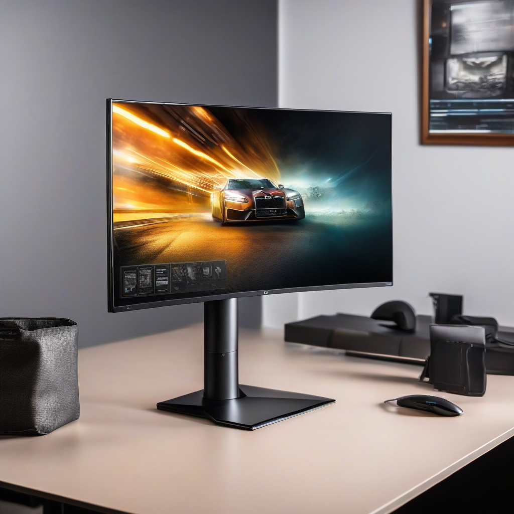 LG 27GS93QE UltraGear OLED Gaming Monitor Review (2024)
