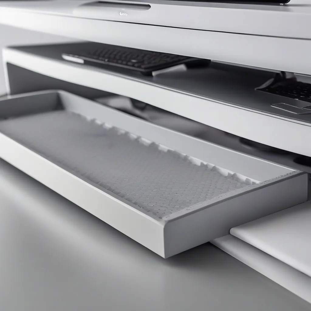 REFLYING 15.7" Under Desk Cable Tray Review: No-Drill Solution